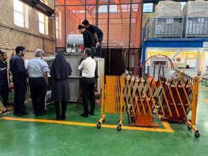 تست‌های روتین و تایپ ترانسفورماتور 2500KVA روغنی3
