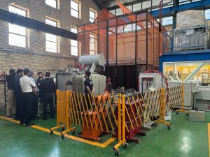 تست‌های روتین و تایپ ترانسفورماتور 2500KVA روغنی1