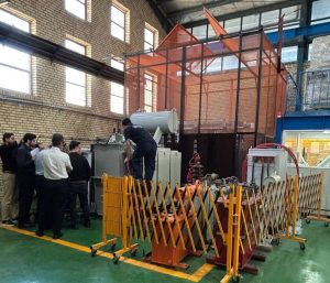 تست‌های روتین و تایپ ترانسفورماتور 2500KVA روغنی2